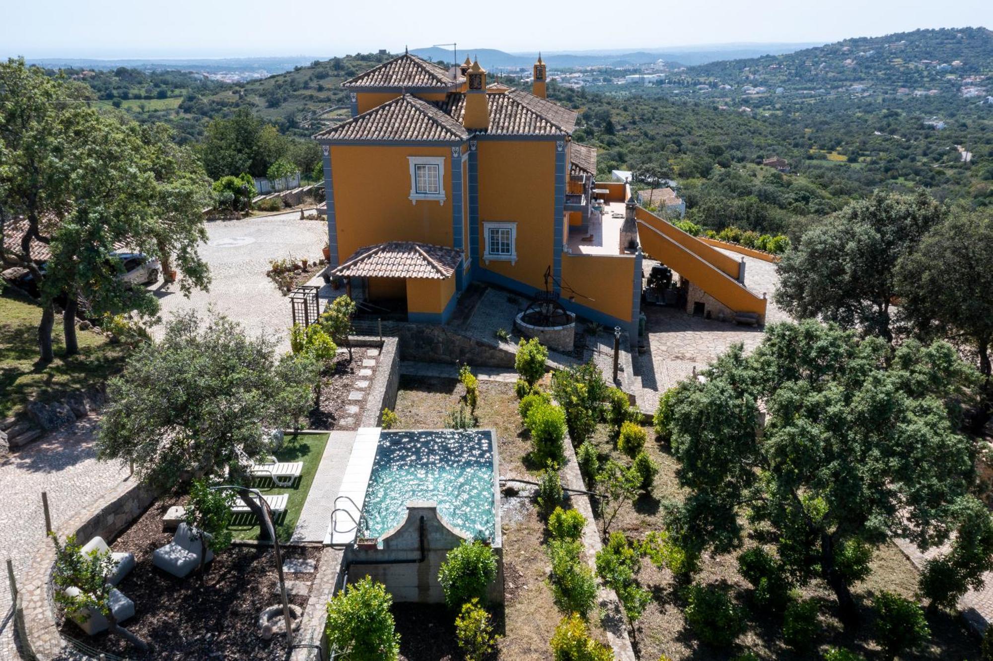 Al Monte Lusitano Villa Loulé Buitenkant foto